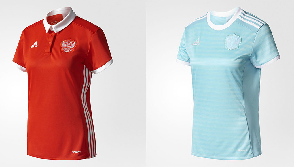 Rusia adidas Women's EURO 2017 Kits