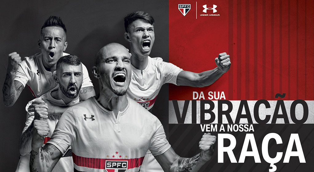 OFICIAL: Camisa titular Under Armour do São Paulo 2017