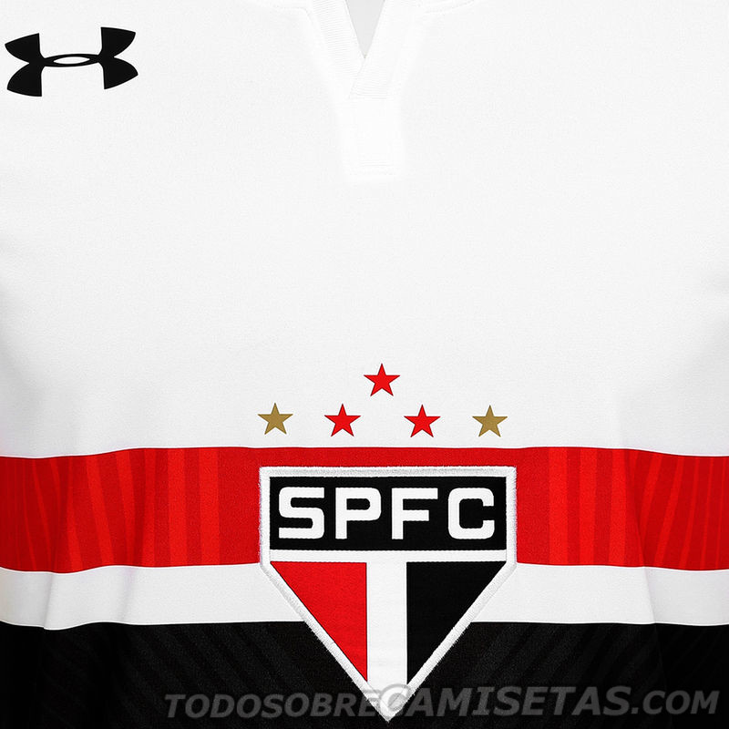 OFICIAL: Camisa titular Under Armour do São Paulo 2017