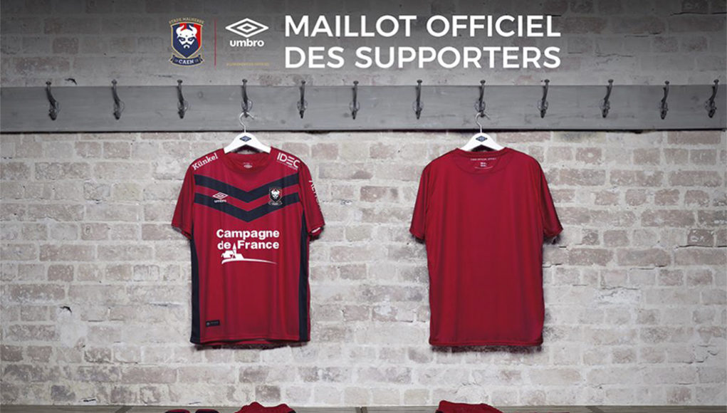 SM Caen Umbro 2017 Support Kit