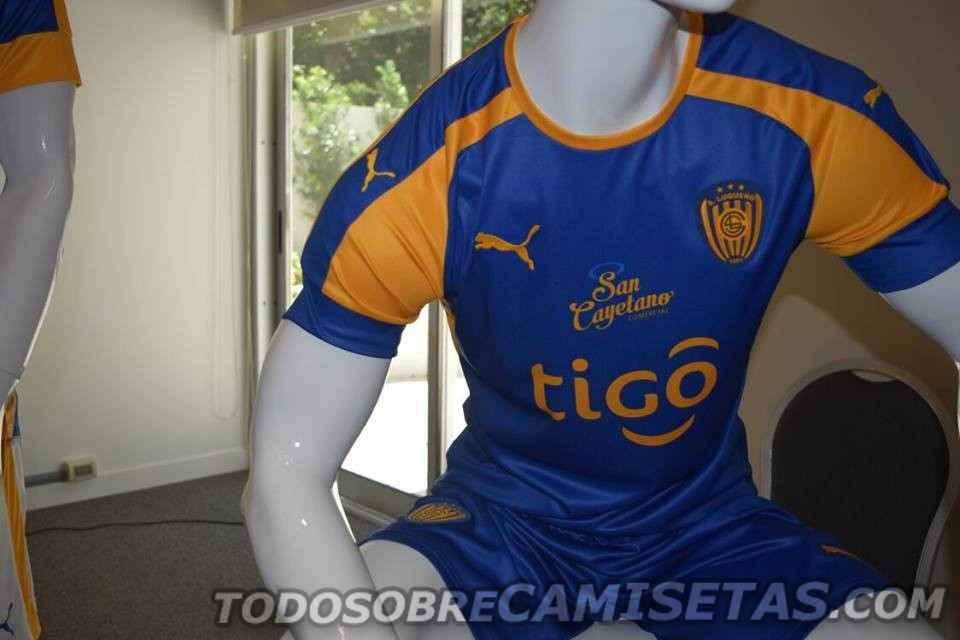 Camisetas Puma Club Sportivo Luqueño 2017