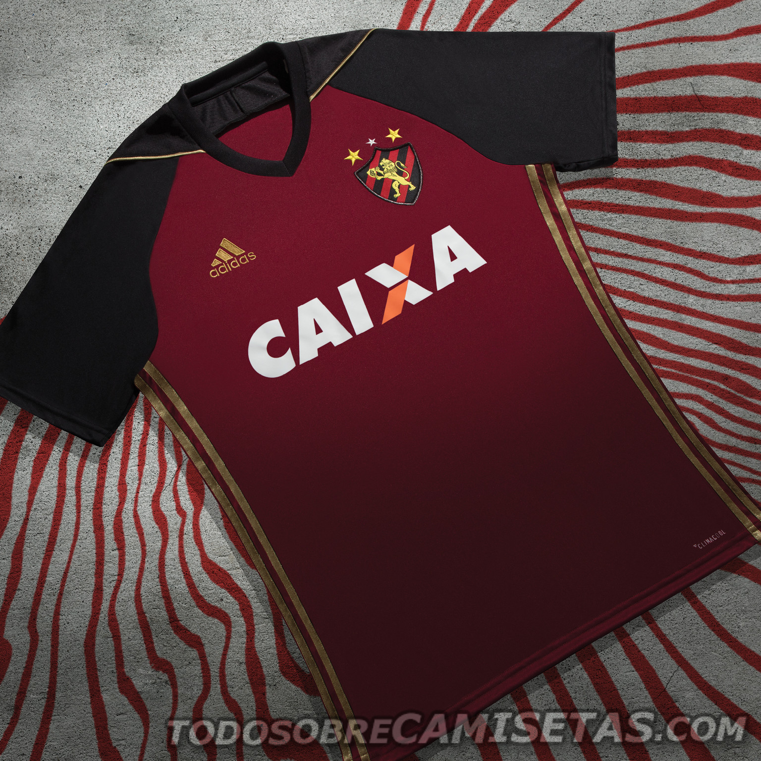Camisa 3 adidas do Sport Recife 2017-18