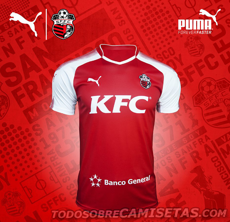 Camisetas Puma de San Francisco FC 2018