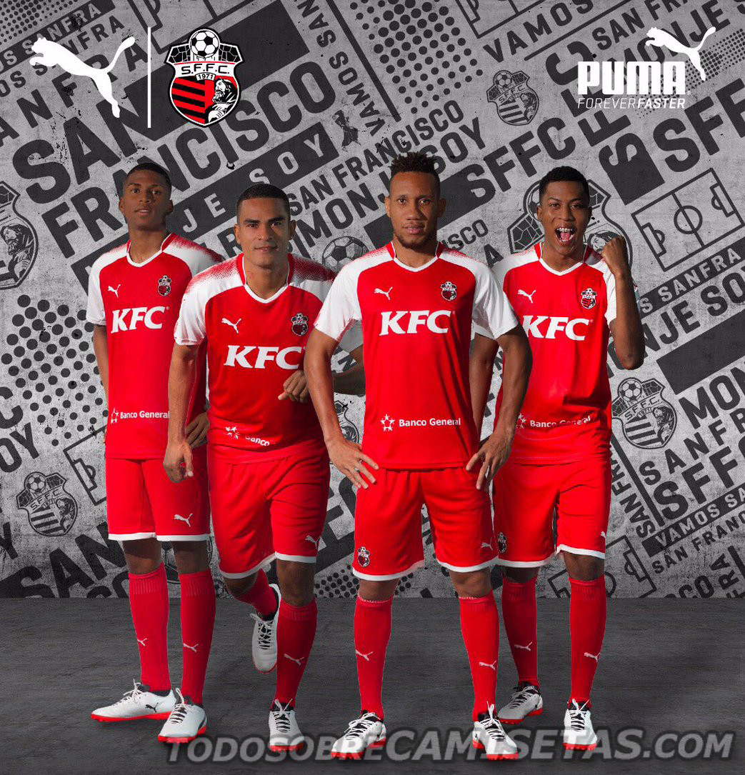 Camisetas Puma de San Francisco FC 2018