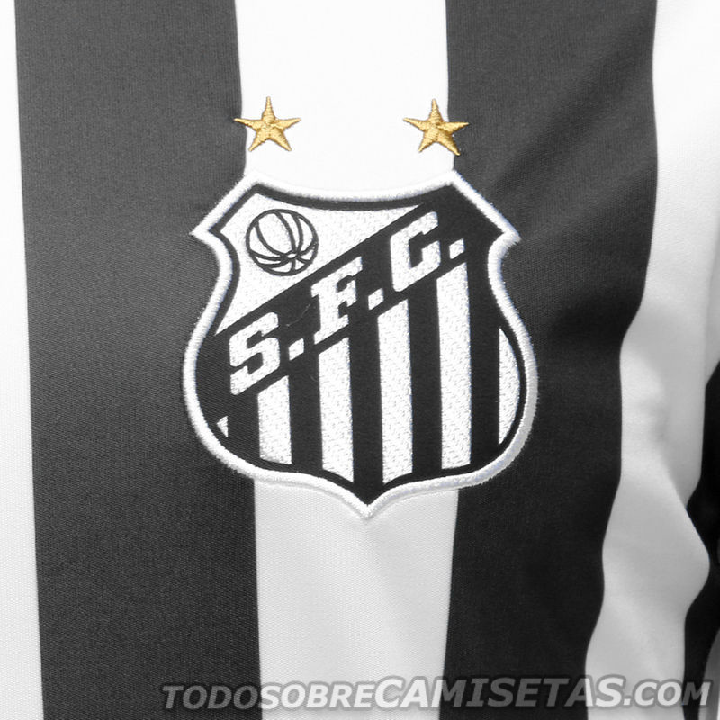 Camisa 2 Kappa do Santos FC 2017-18