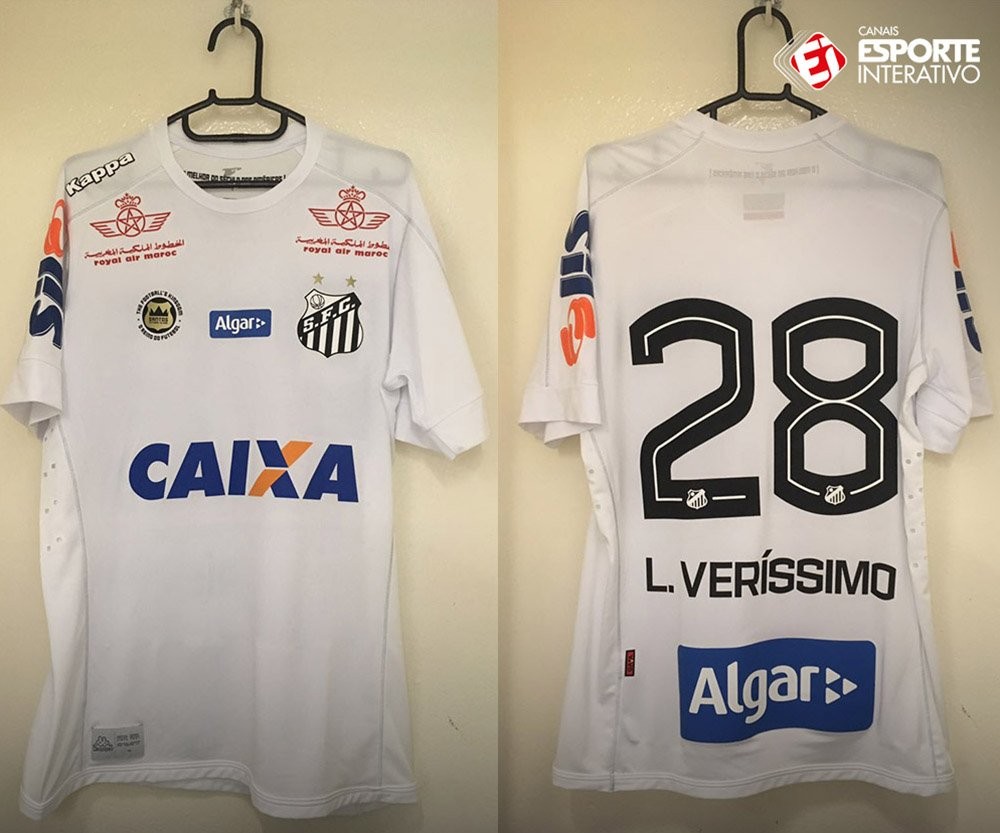 Camisa Kappa do Santos FC 2017