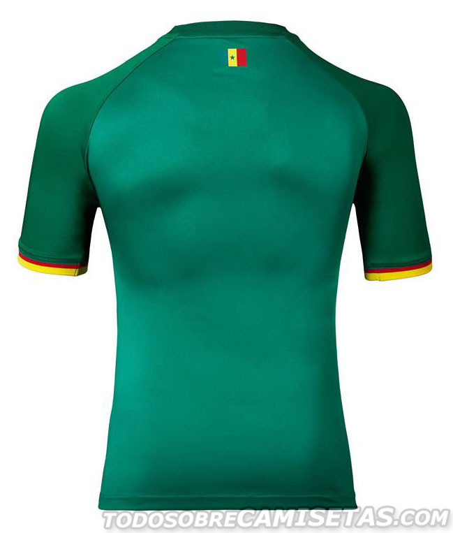 Senegal Romai Sports 2017 Kits
