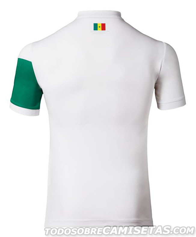 Senegal Romai Sports 2017 Kits