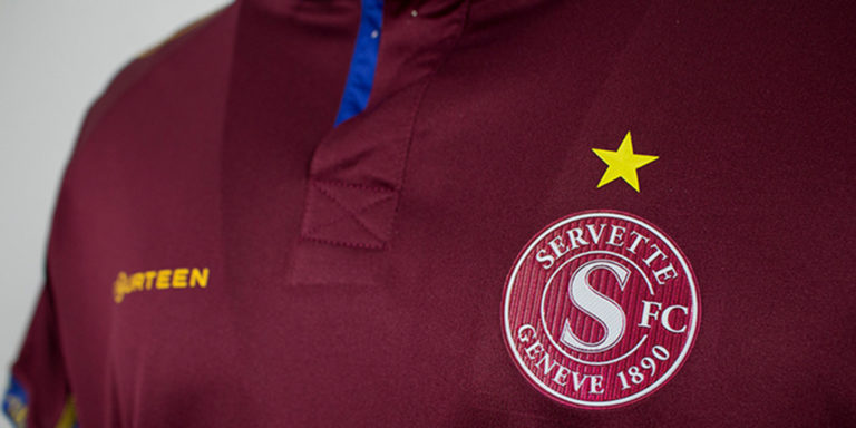 Servette FC 2017-18 Fourteen Home Kit - Todo Sobre Camisetas
