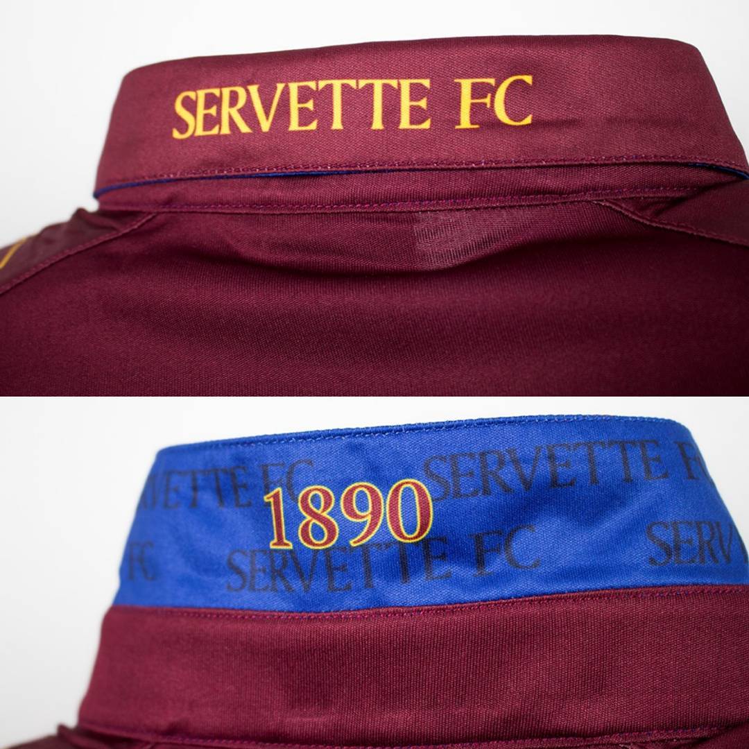 Servette FC 2017-18 Fourteen Home Kit