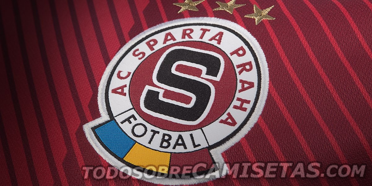 AC Sparta Praha Nike 2017-18 Home Kit