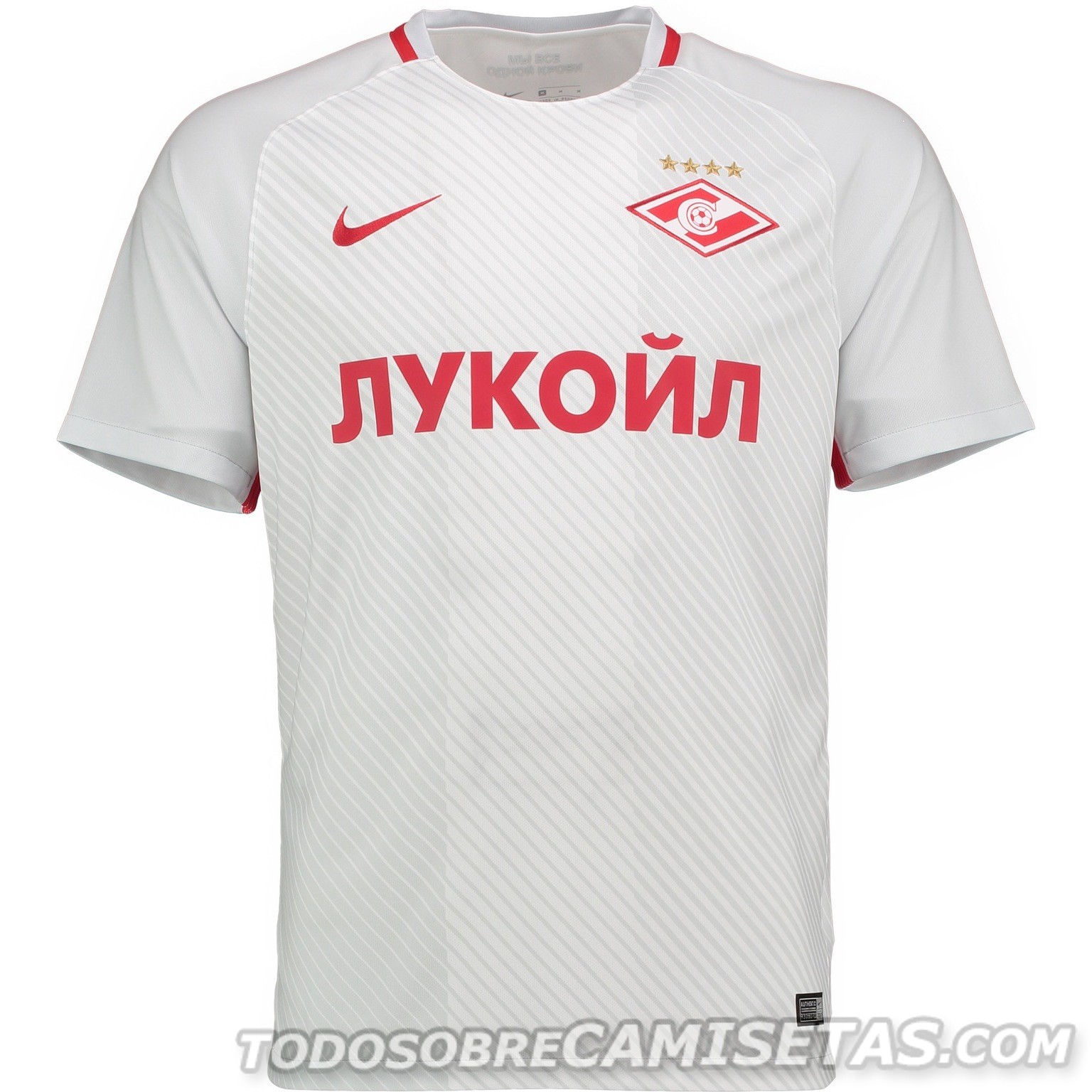 Spartak Moscow 2017-18 Nike Kits