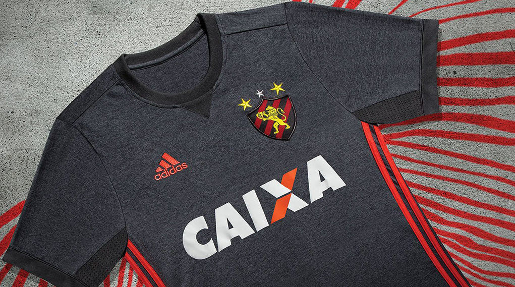 Camisa 2 adidas do Sport Recife 2017-18