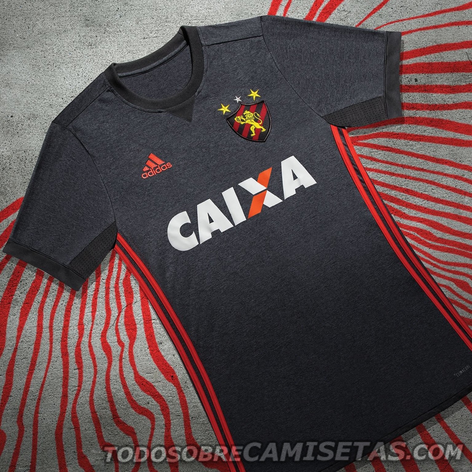 Camisa 2 adidas do Sport Recife 2017-18