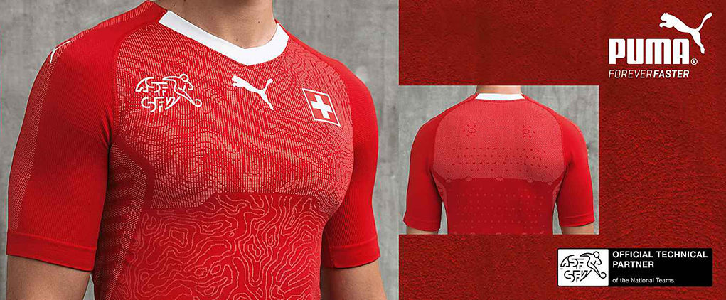 Switzerland 2018 Puma Kit