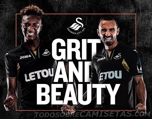 Swansea City AFC 2017-18 Joma Third Kit