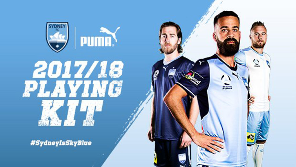 Sydney FC 2017-18 Puma Kits