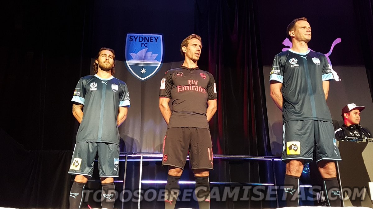 Sydney FC 2017-18 Puma Kits