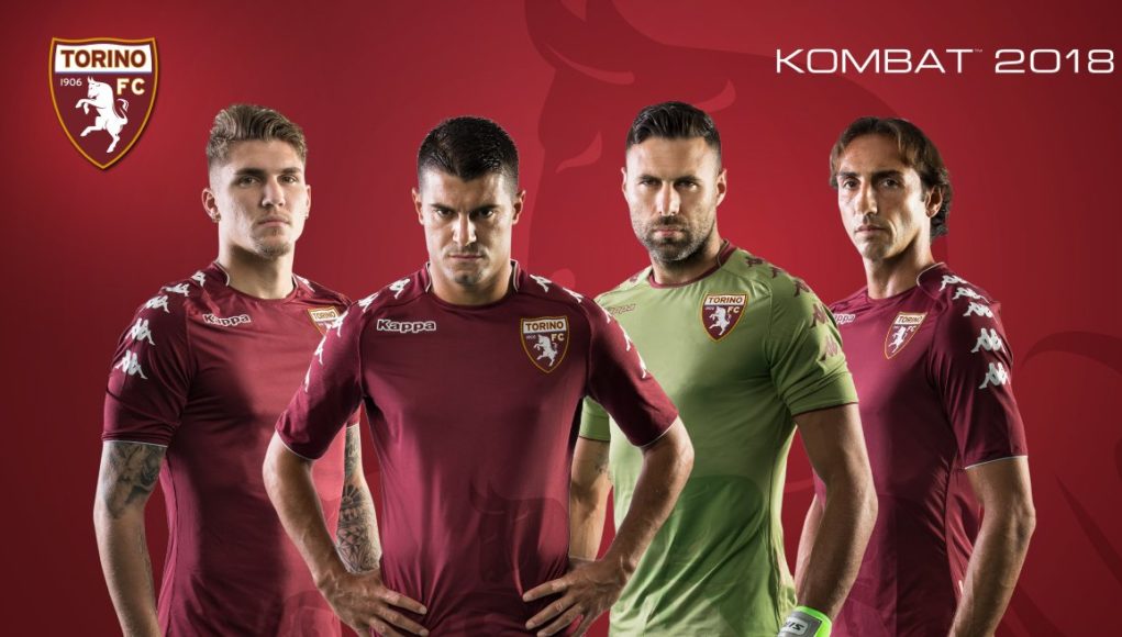Torino FC Kappa Prima Maglie 2017-18