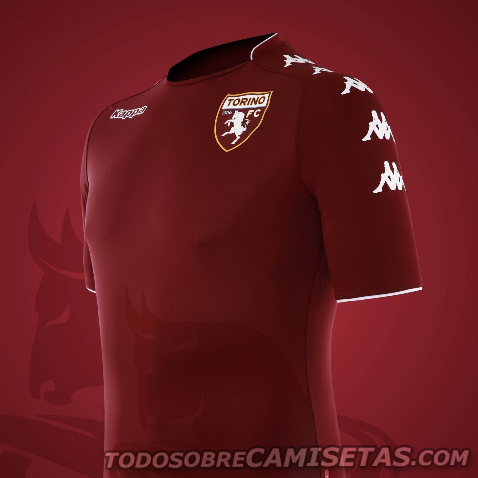 Torino FC Kappa Prima Maglia 2017-18