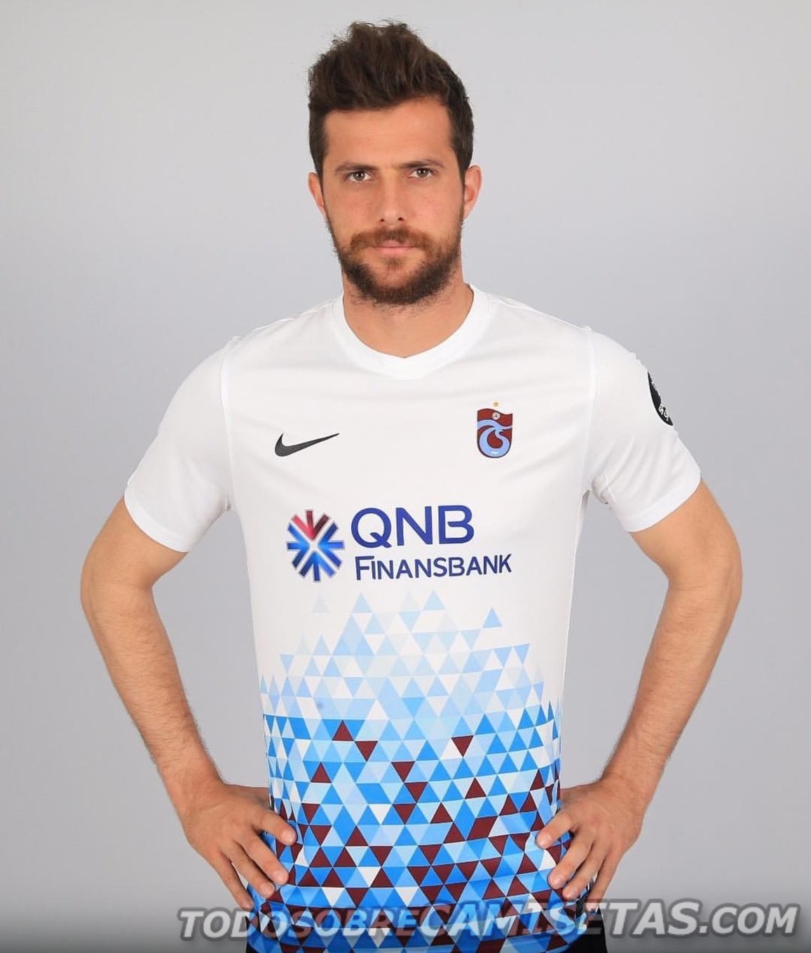 Trabzonspor Nike 2017-18 Away Kit