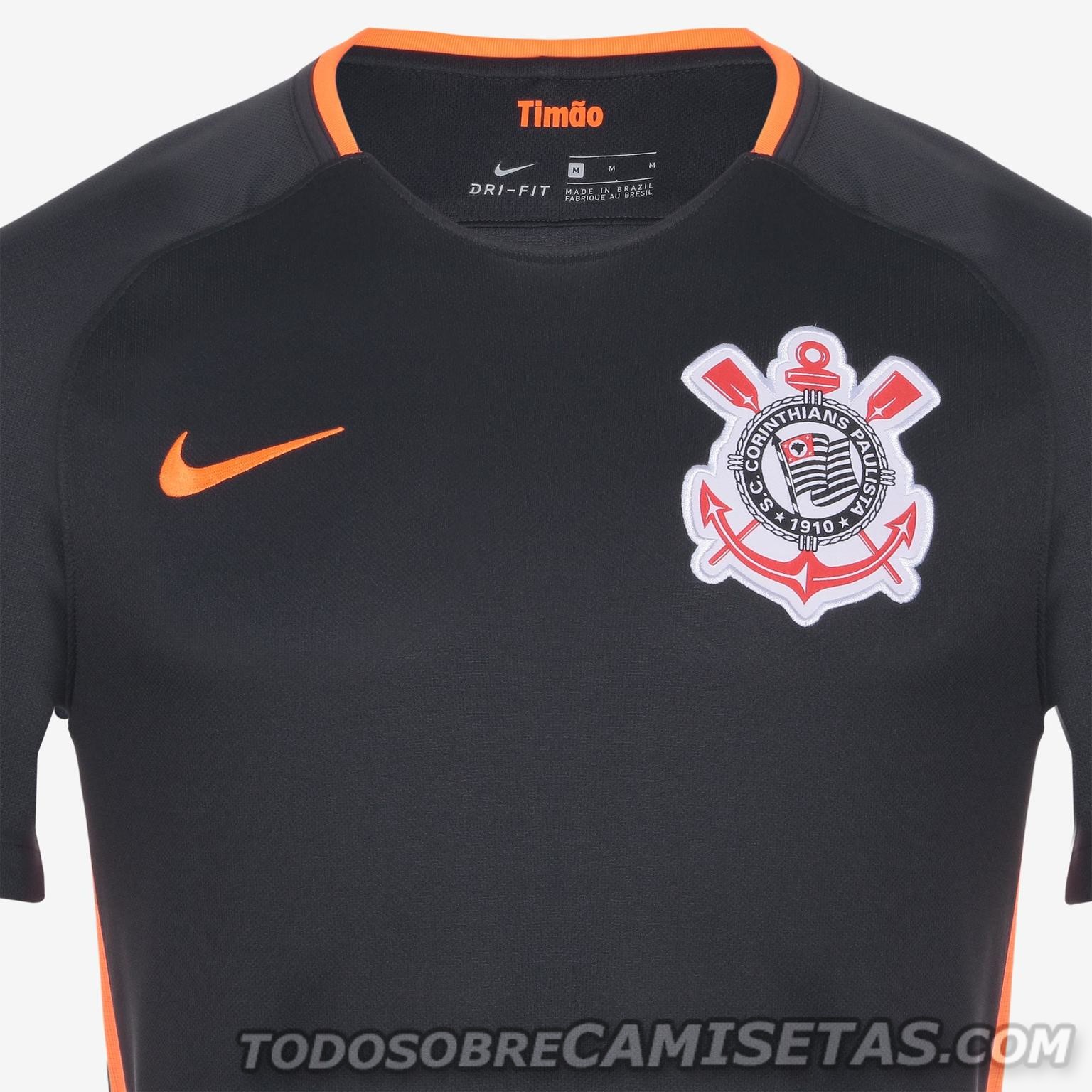 Camisa 3 Nike do Corinthians 2017-18