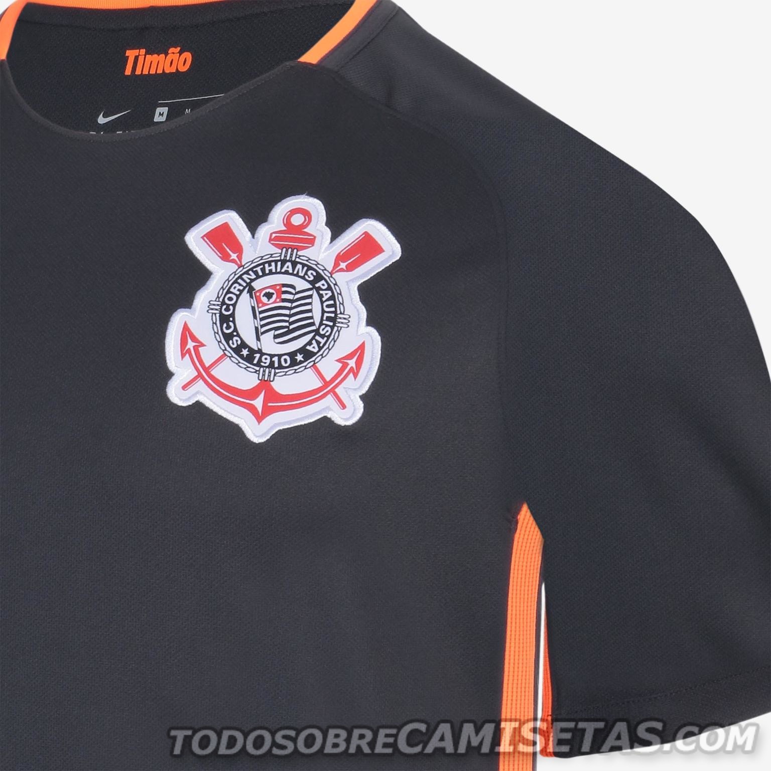 Camisa 3 Nike do Corinthians 2017-18