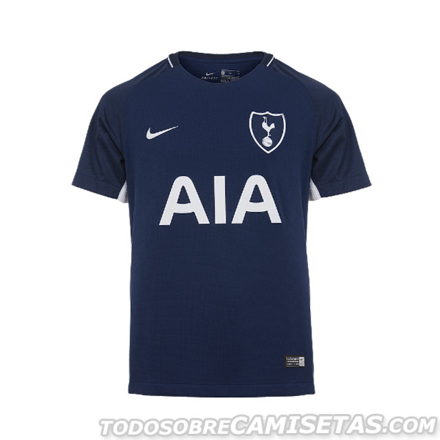 Labor preocuparse guión Tottenham Hotspur 2017-18 Nike Kits - Todo Sobre Camisetas