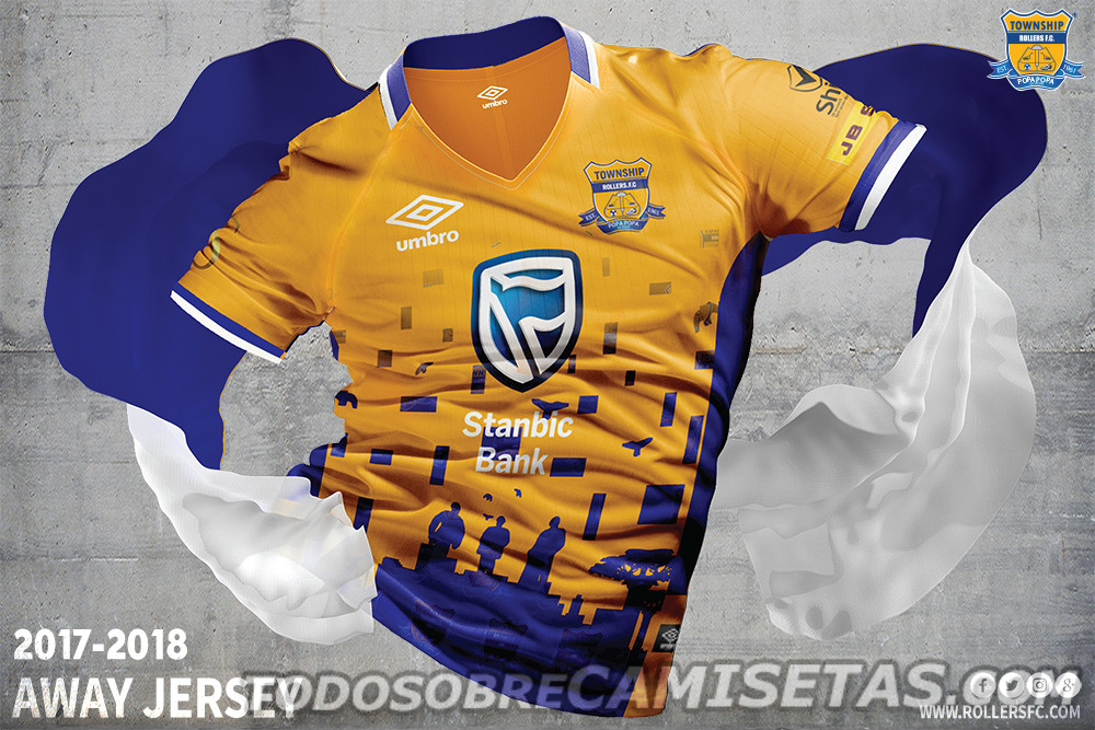 Township Rollers 2017-18 Umbro Kits