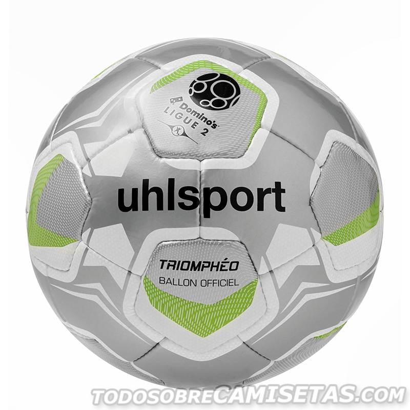 Uhlsport Triomphéo 2017-18 Ligue 2 Ball