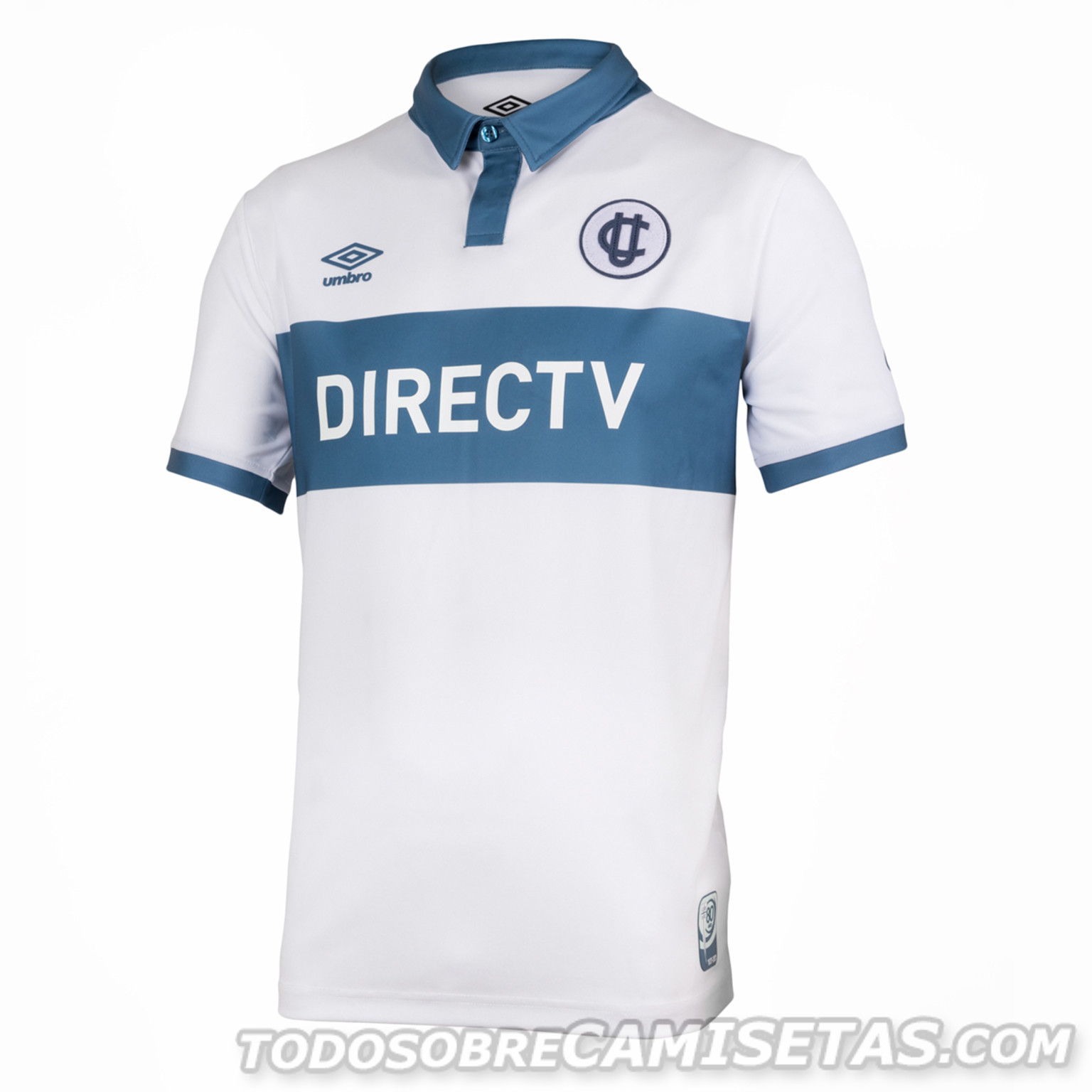 Camiseta Umbro Universidad Católica 80 Años