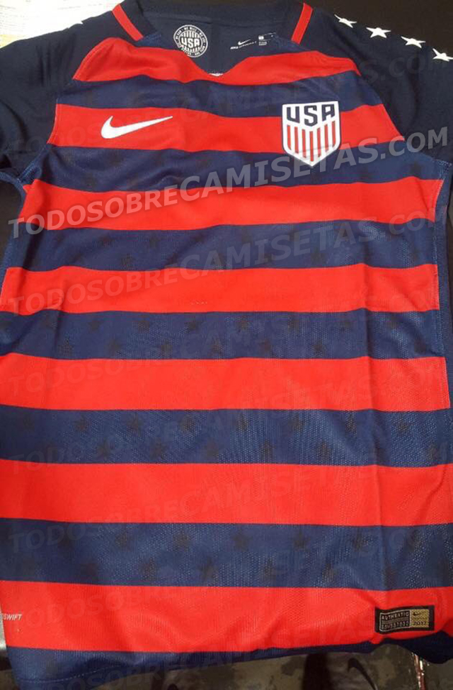 USA Nike Gold Cup 2017 Home Kit LEAKED