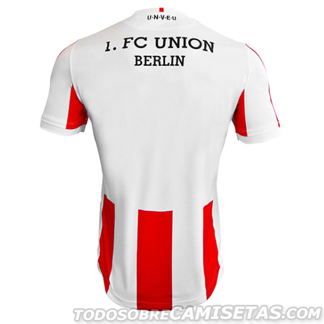 1. FC Union Berlin Macron 2017-18 Home Kit