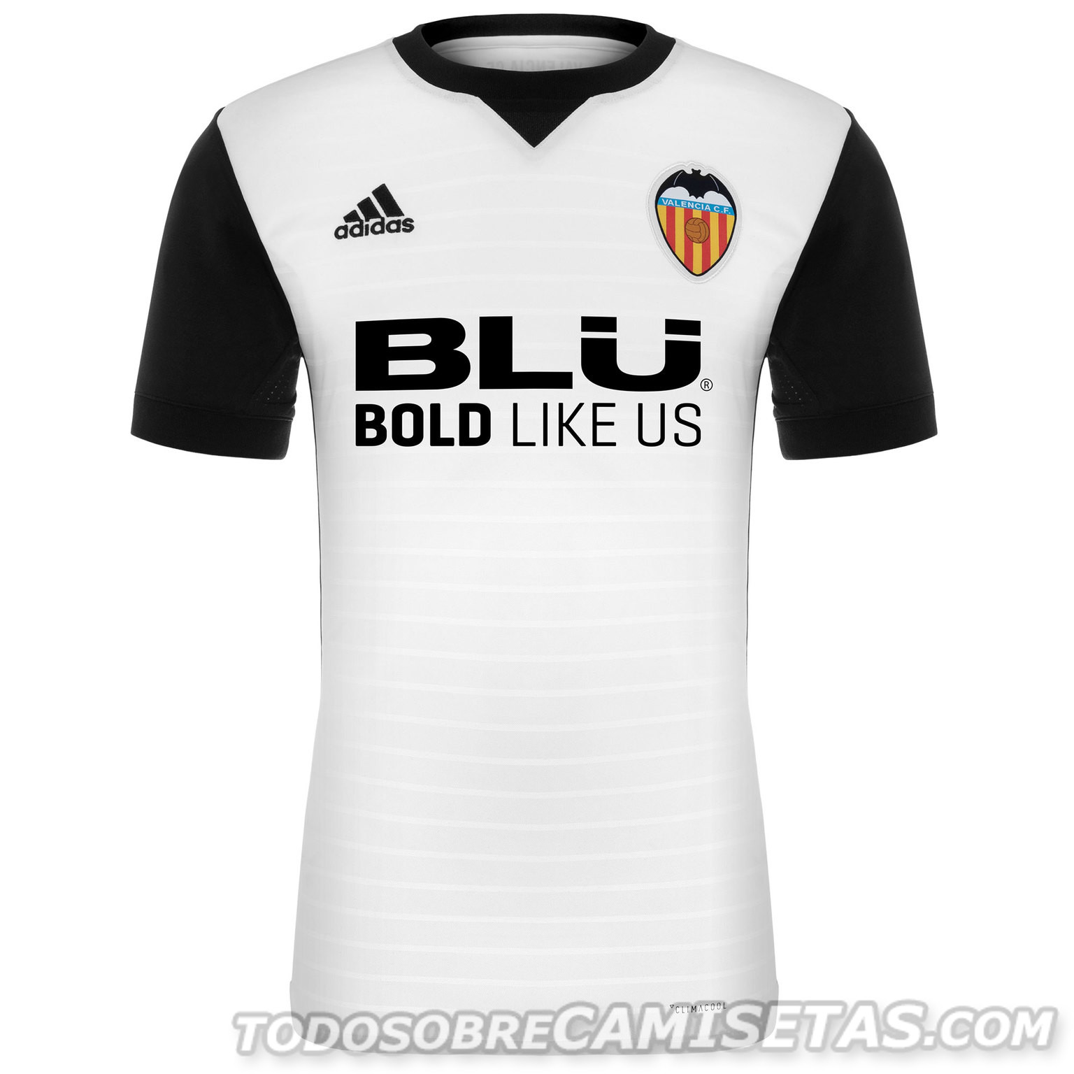 OFICIAL: Camiseta Local Adidas de Valencia CF 2017-18