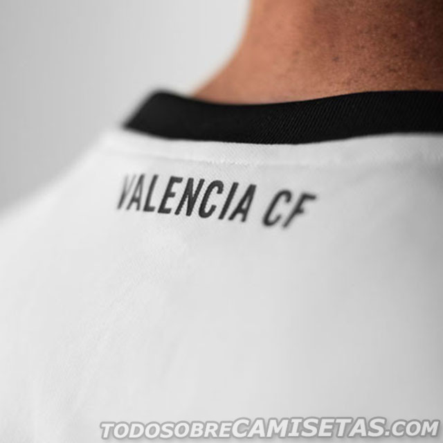 OFICIAL: Camiseta Local Adidas de Valencia CF 2017-18