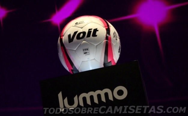 Balón Voit Lumo Apertura 2017 Liga MX