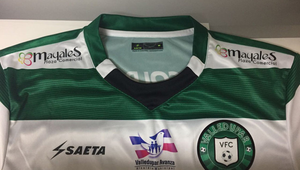 Camisetas Saeta de Valledupar FC 2017