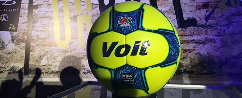 Balón Voit Legacy Urball Clausura 2017 Liga MX