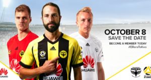 Wellington Phoenix Adidas 2017-18 Kits