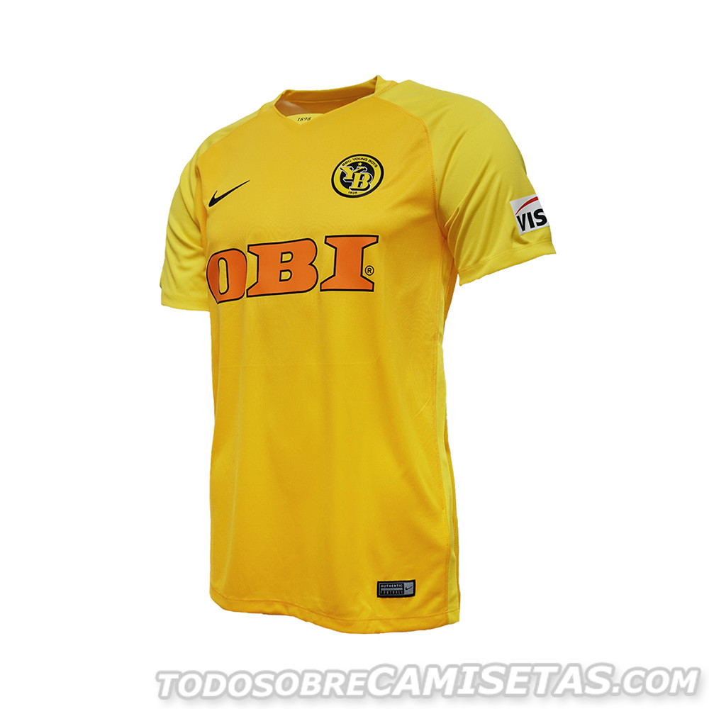 BSC Young Boys Nike 2017-18 Kits