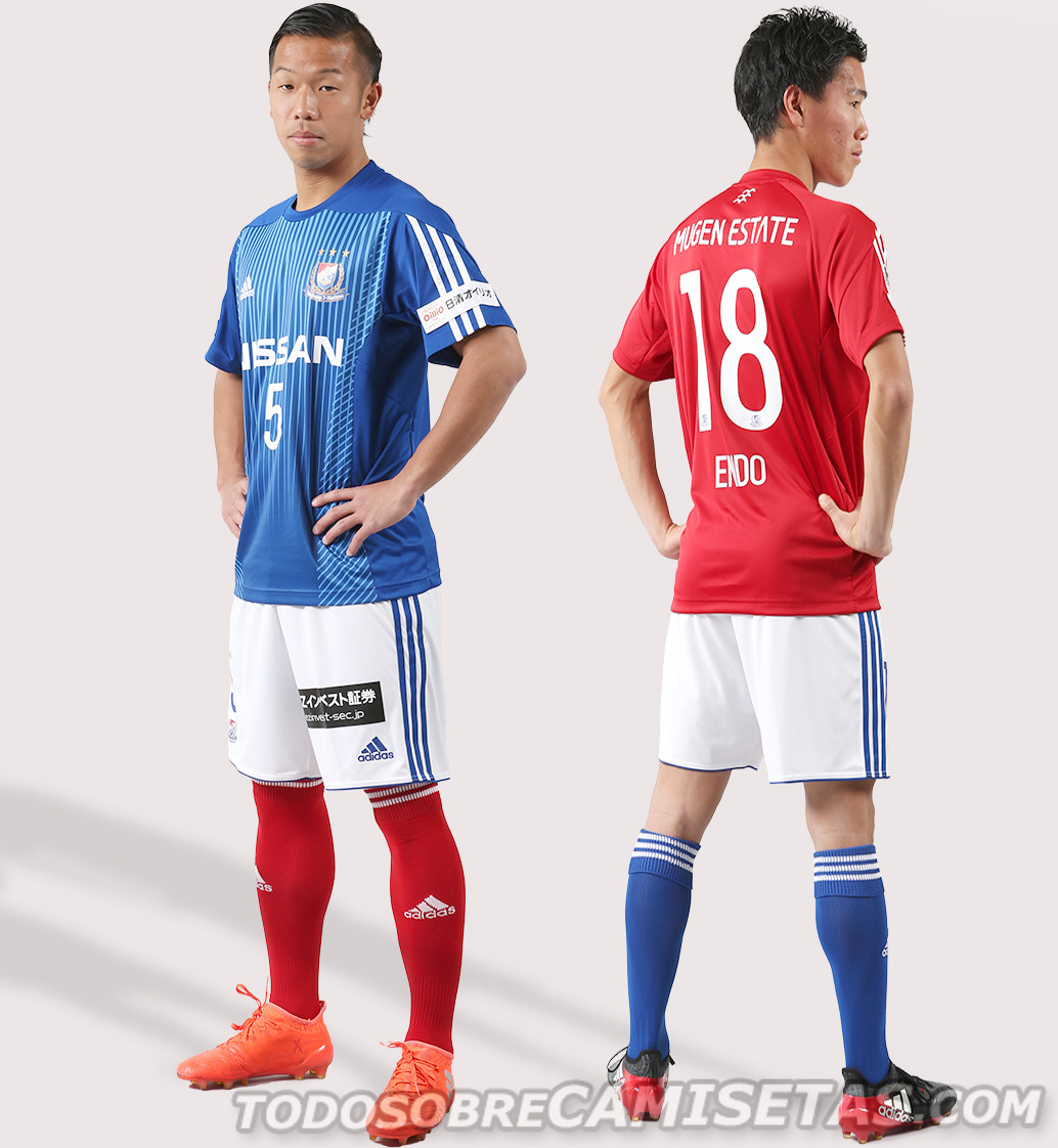Yokohama F Marinos adidas 2017 Cup Kits