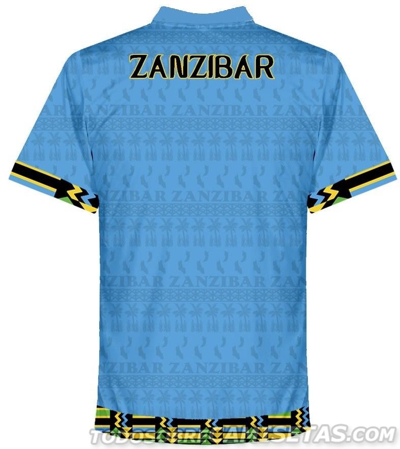 Zanzibar 2017-18 AMS Kits