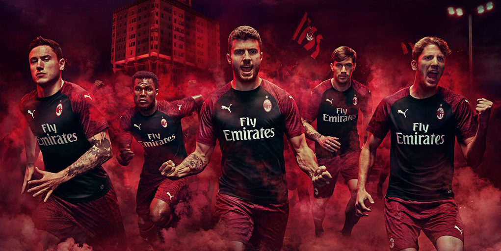 AC Milan 2018-19 Puma Third Kit