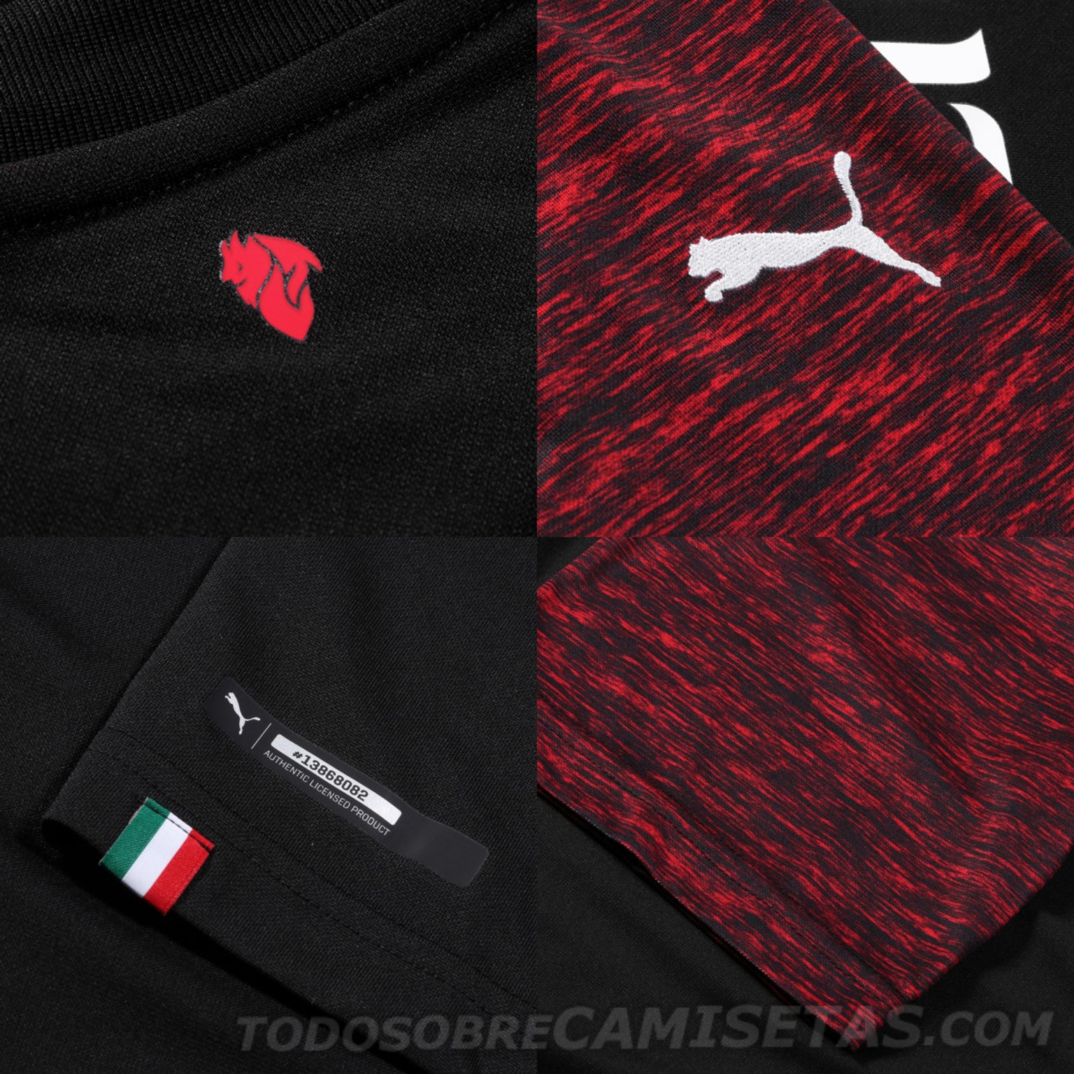 AC Milan Puma Third Kit 2018-19