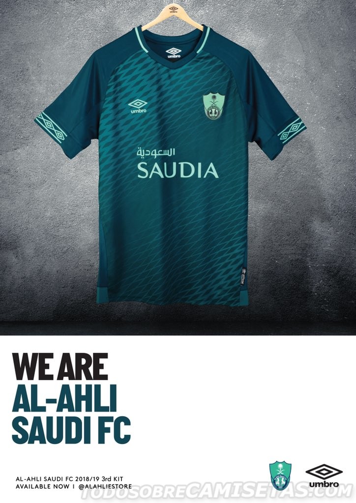 Al-Ahli Umbro Third Kit 2018-19