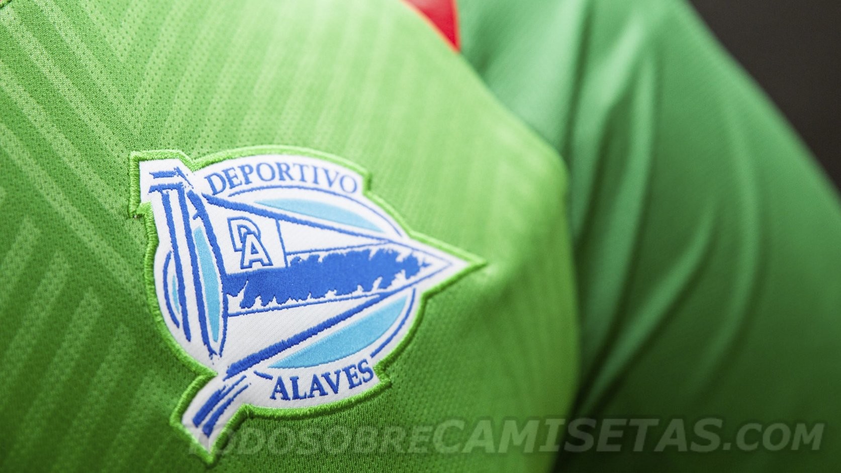 Camisetas Kelme de Deportivo Alavés 2018-19