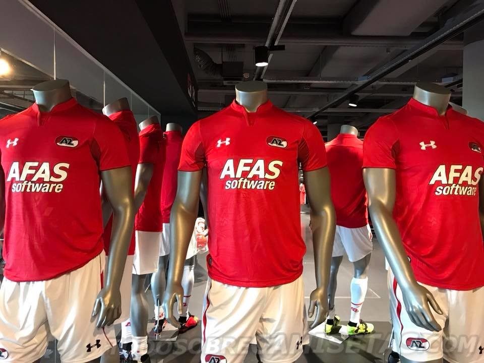AZ Alkmaar Under Armour 2018-19 Home Kit