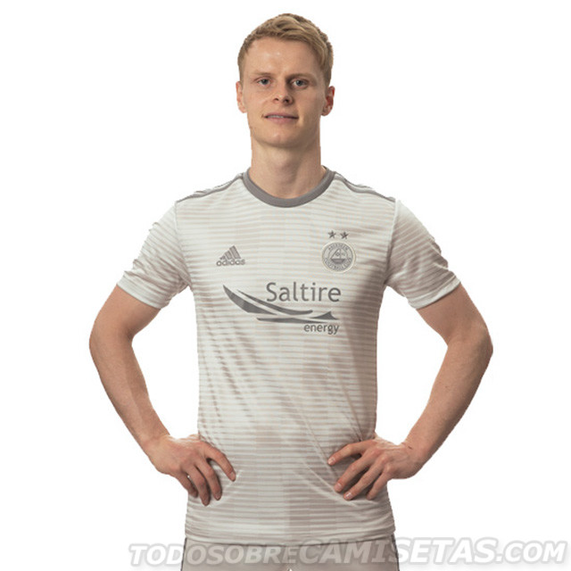 Aberdeen FC adidas Away Kit 2018-19