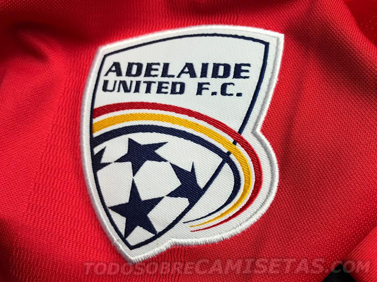 Adelaide United 2018-19 Macron Kits