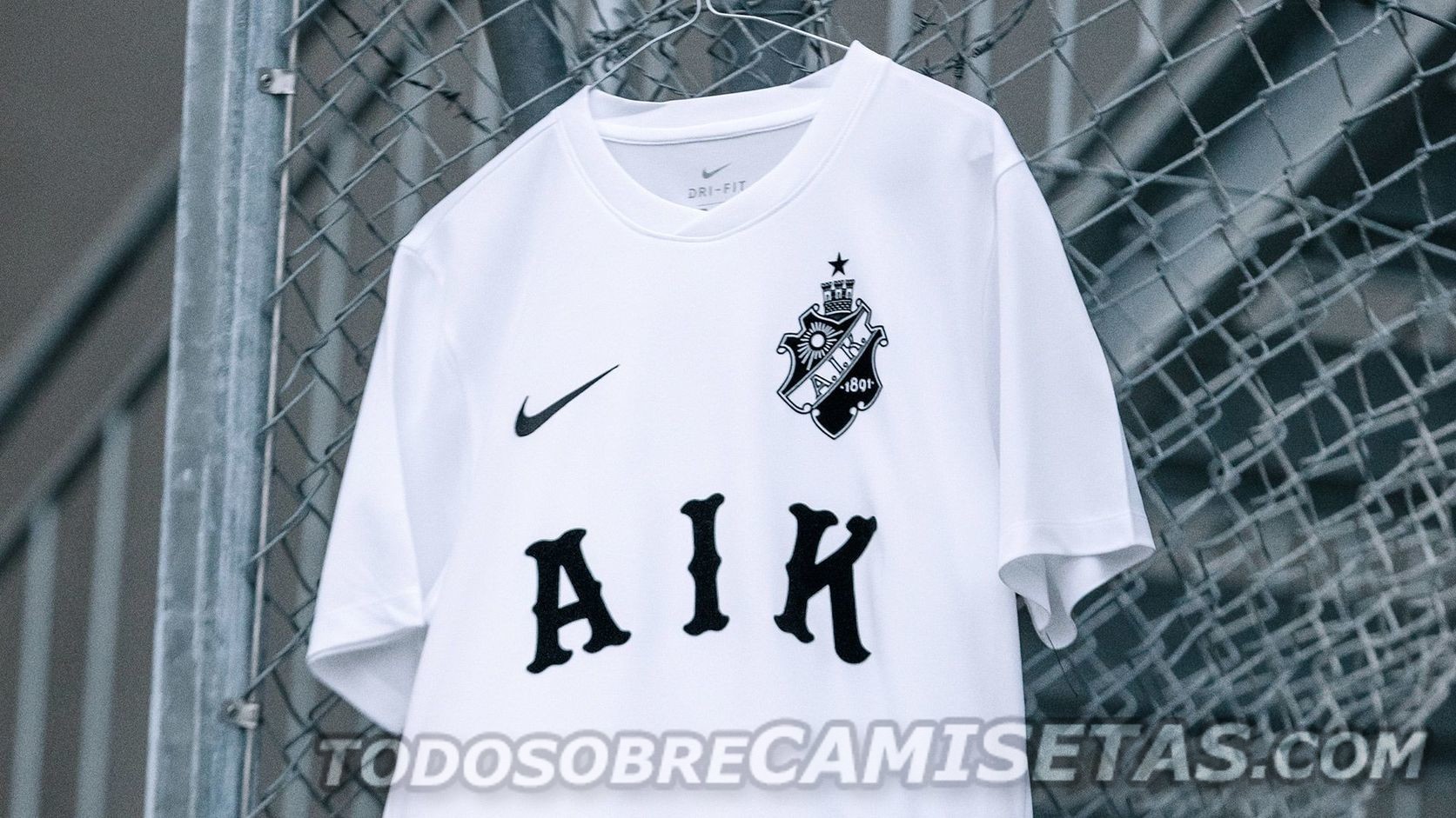 AIK Stockholm 2018 Nike White Pack